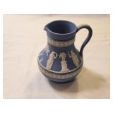 Wedgwood Blue Pitcher