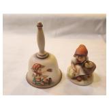 M.J. Hummel Figurine & Bell