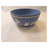 Wedgwood Blue China Grecian Fruit Bowl