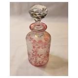 Baccarat / Val Saint Lambert Perfume Bottle Cranbe