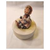 M.J. Hummel Trinket Box