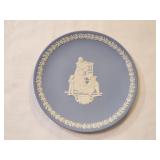 Wedgwood Bue Mother Plate
