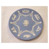 Wedgwood Blue Cupid Cake Plate