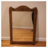 Wood Framed Mirror