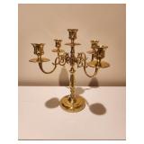 5 Arm Candelabra by Colonial trust