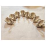 Lenox Cream & Gold Salt Wells Set of 8