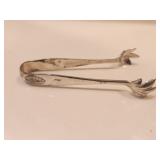 Sterling Silver  Olive Tongs