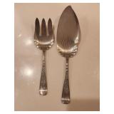 Silverplate Fork, Pie Server