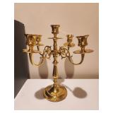 Brass Candelabra
