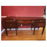 Vintage Stiehl Furniture Sideboard 78x26x36