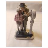 Norman Rockwell the "Weigh In" Figurine