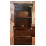 Whalen Lateral File & Hutch 32x12x72