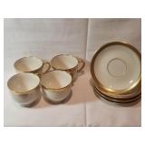 Lenox Lowell Teacups & Saucers