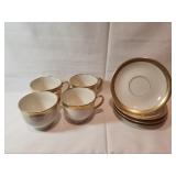 Lenox Lowell Teacups & Saucers