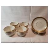 Lenox Lowell Teacups & Saucers