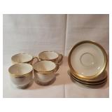 Lenox Lowell Teacups & Saucers
