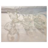 6 Pc. Glass Assortment