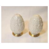 Lenox Salt & Pepper Shakers Woodleaf