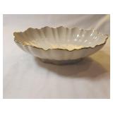 Lenox Oval Scalloped Centerpiece