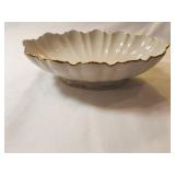Lenox Oval Scalloped Centerpiece