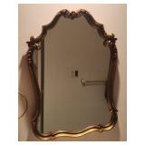 Brass Style Mirror