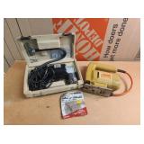 Colemna Tire Inflator and Jigsaw(not working)