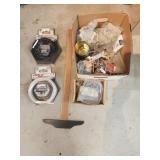 T Square Velcro Hardware