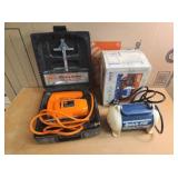 Black & Decker Jigsaw and Air Matterss Pump