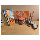 Black & Decker Sander w Skil Drill