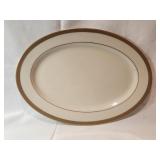 Lenox Lowell Oval Serving Platter 16"