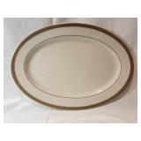Lenox Lowell Oval Serving Platter 16"