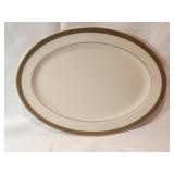 Lenox Lowell Oval Serving Platter 12-1/2"