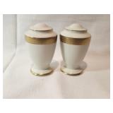 Lenox Lowell Salt & Pepper Shakers 3-1/2" tall