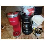 Keurig and Mr. Coffee Makers