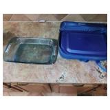 2 Pyrex Casserole Dishes