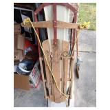 Vintage Metal Sled