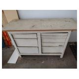 Craftsman Workbench and Contents - Read Details