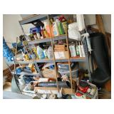 Contents of Garage Wall - Read Details