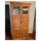 Thomasville Lighted Entertainment Center - Read De