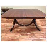 Duncan Phyfe Style Dining Table - Read Details
