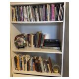 Collection of Books - Decorative Plate, Brass Book