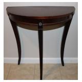 Vintage Crescent Side Table