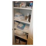 First Aid/ Linen/ Bathroom Essentials Closet
