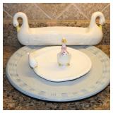 Geese Kitchen Decor/ Dishes