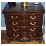 Heritage 5 Drawer Pull Out Tray Side Table