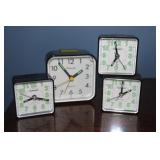 Pluteck & Casio Alarm Clocks