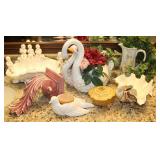 Misc. Ceramic/ Porcelain Bathroom Decor