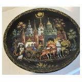 Russian Legends Decorative Plate