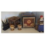 Carved Wood Pieces