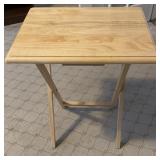 Folding TV Tray